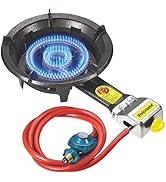 Vivicreate Camping Stove,Camping Burner,Camping Grill,Outdoor Stove, Outdoor Burner,Garden Stove,...