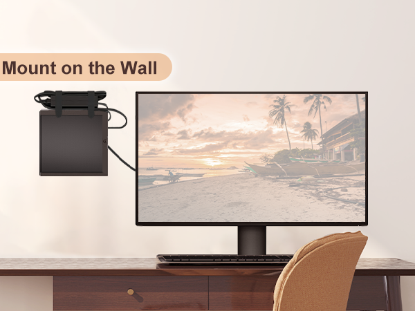 Mount for HP Desktop Mini PC