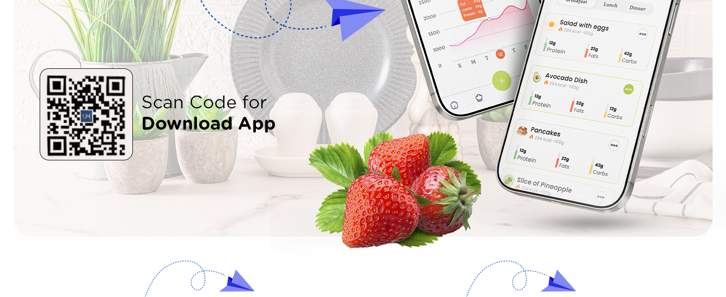Food Scale with Nutritional Calculator