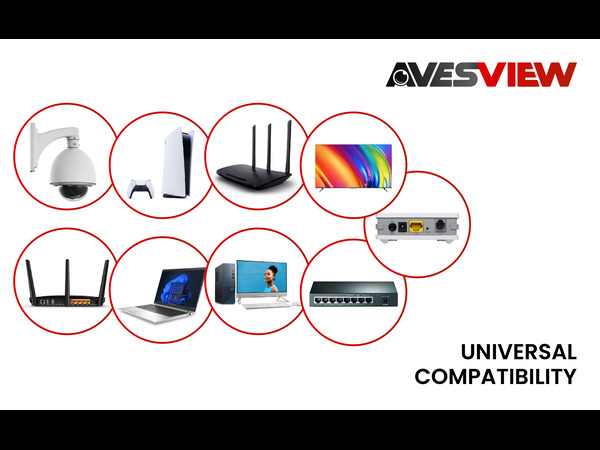 AvesView SFTP Patch Cable 25ft