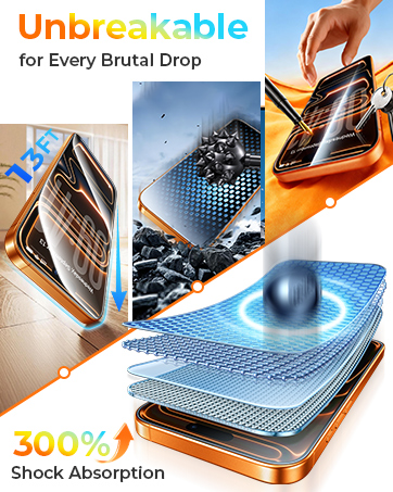 iPhone 17 Pro Max /Pro Screen Protector