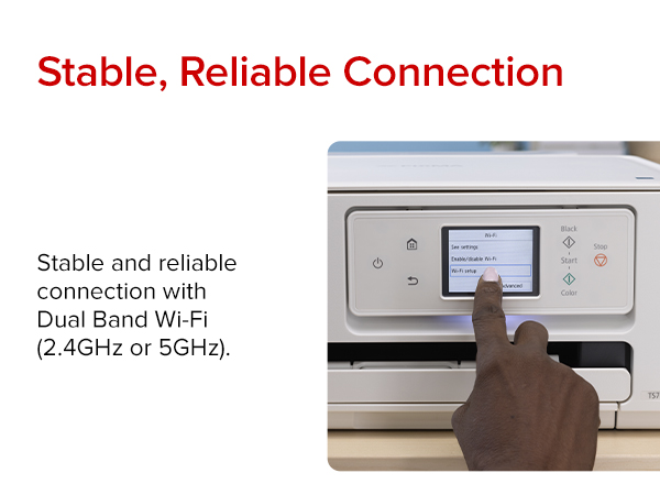 TS7720 stable, reliable connection