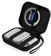 UCOMX Travel Case for 3 in 1 Wireless Charger,Hard EVA Carrying Charger Case,Portable Storage Wat...