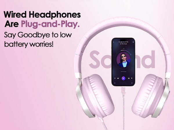 wired headphones USB C