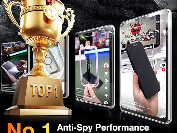iphone 17 pro max privacy screen protector
