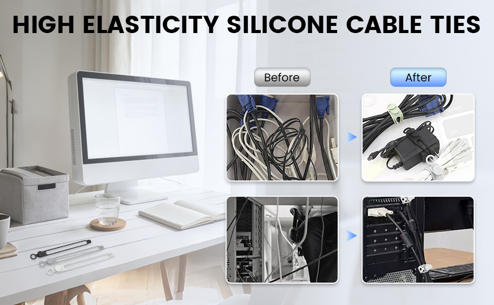 New Data Cable Organizer