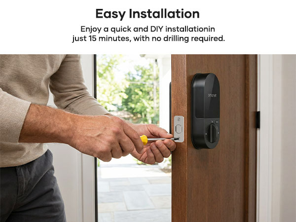 alexa door lock