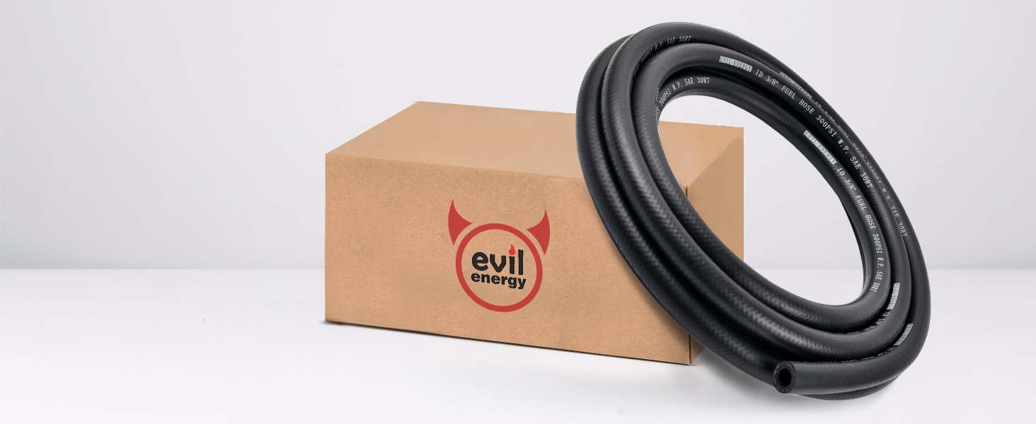 NBR Rubber Fuel Hose Line 