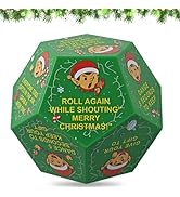 Hilarious Exchange Party Game Dice, Exchange Gifts Family Game, Christmas Stocking Stuffers White...
