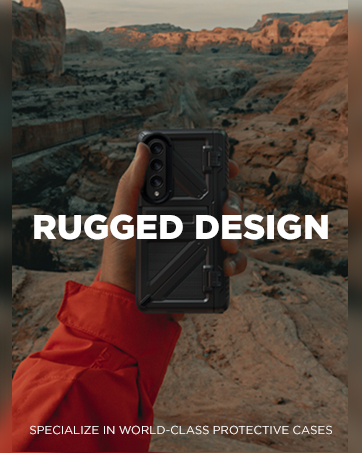 rugged protection perfect women men easy carry wallet card holder