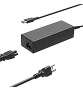 SLRIOYS 100W-USB C Laptop Charger Compatible with Lenovo Thinkpad HP Dell Asus MacBook Samsung Ga...