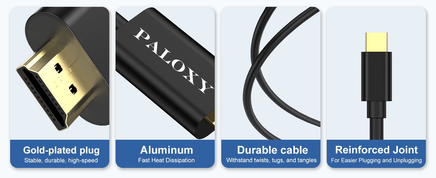 USB C to HDMI Cable