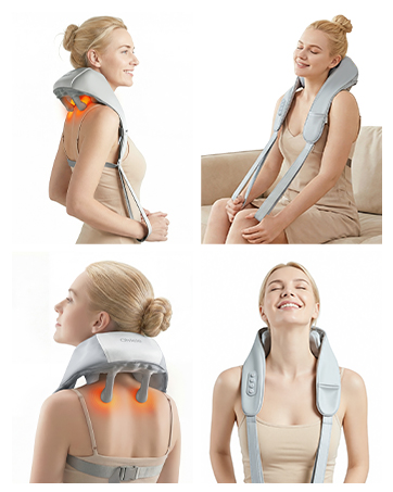 neck and shoulder massager