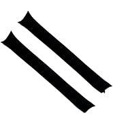 Espusta 5FT Water Activated Flood Barriers, Sandless Sandbags for Flooding, Resuable Flood Water ...