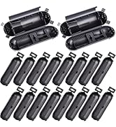 16 Pack Outdoor Extension Cord Safety Cover, IP44 Waterproof,Adjustable Compartment, Safety Housi...