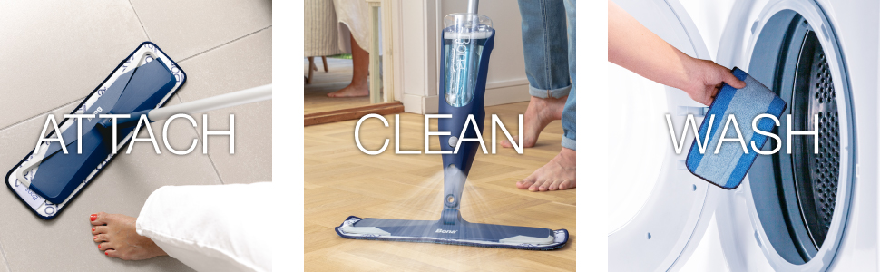 bona microfiber cleaning pads