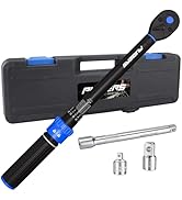 PUIBERS 5PCS Torque Wrench Set 3/8