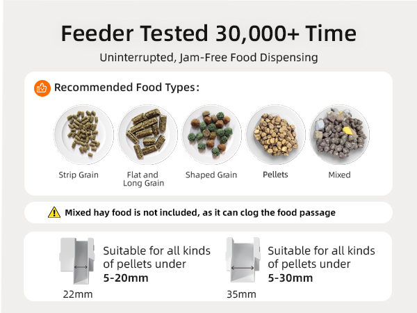 bunny food dispenser