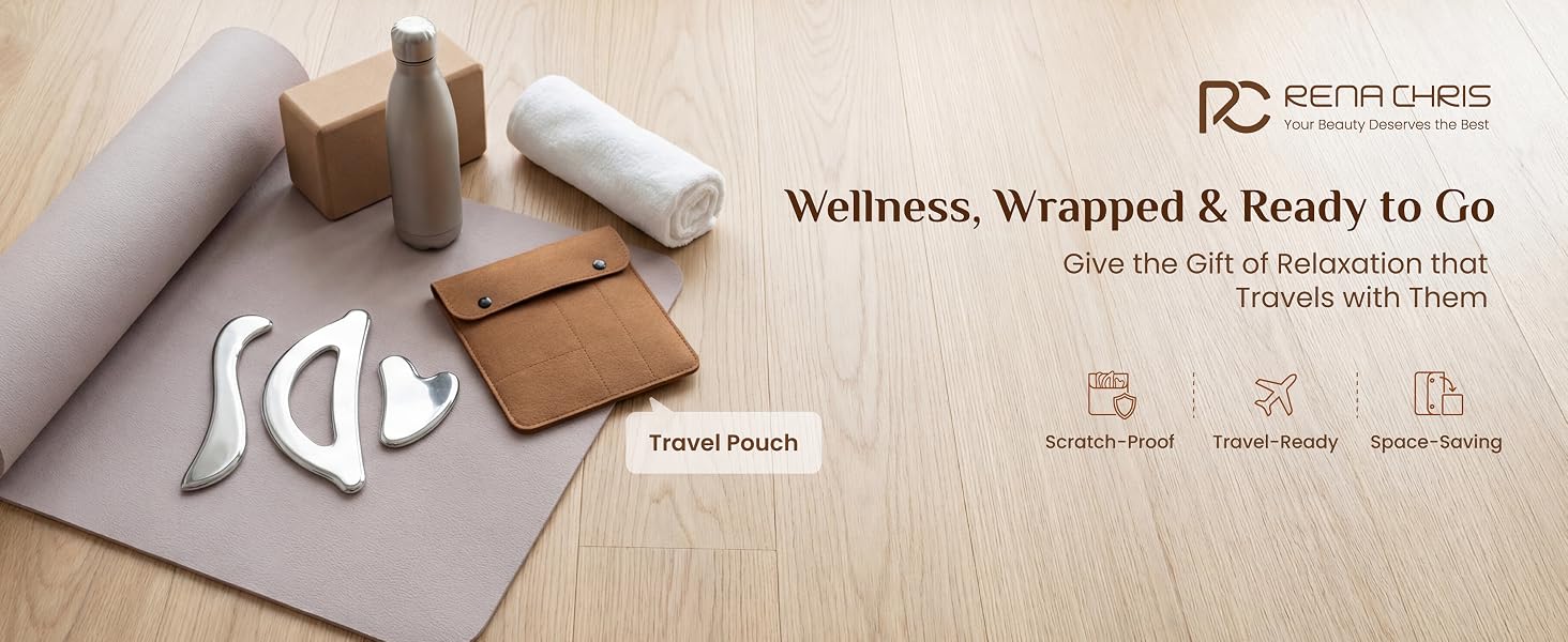 Rena Chris Muscle Scraper and Gua Sha Tool