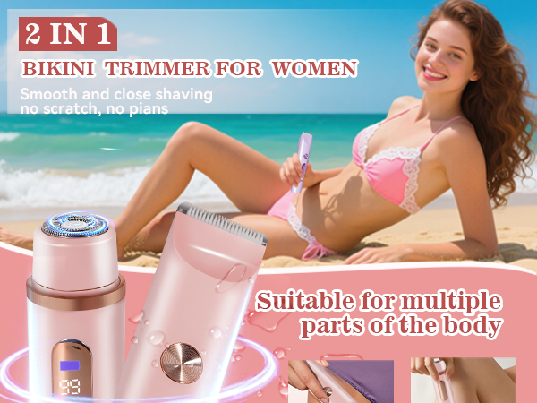 Bikini Trimmer for Women