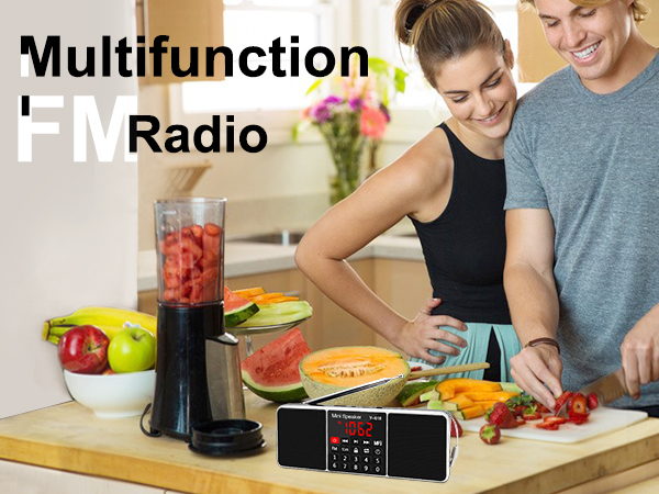 Multifunction FM Radio