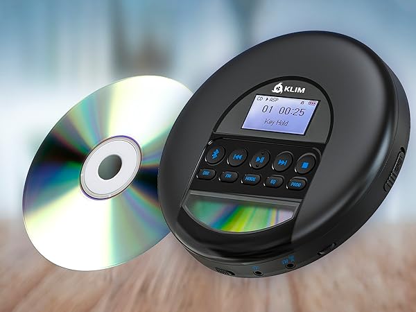cd player portable bluetooth car mp3 music speaker home disc external laptop compact disk personal