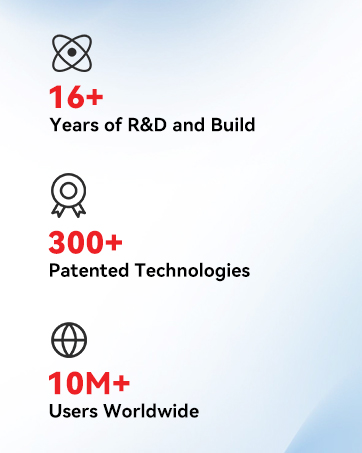 mileseey thermal monocular laser rangefinder night vision binoculars