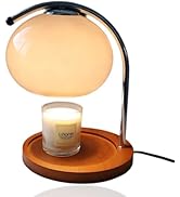 Generic Candle Warmer Lamp, Dimmable Aromatherapy Candle Melter,Retro Decorative Melting Lamp wit...