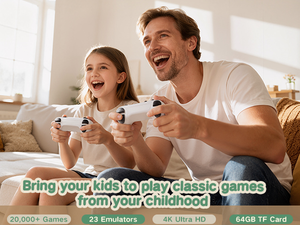 Retro Gaming Console