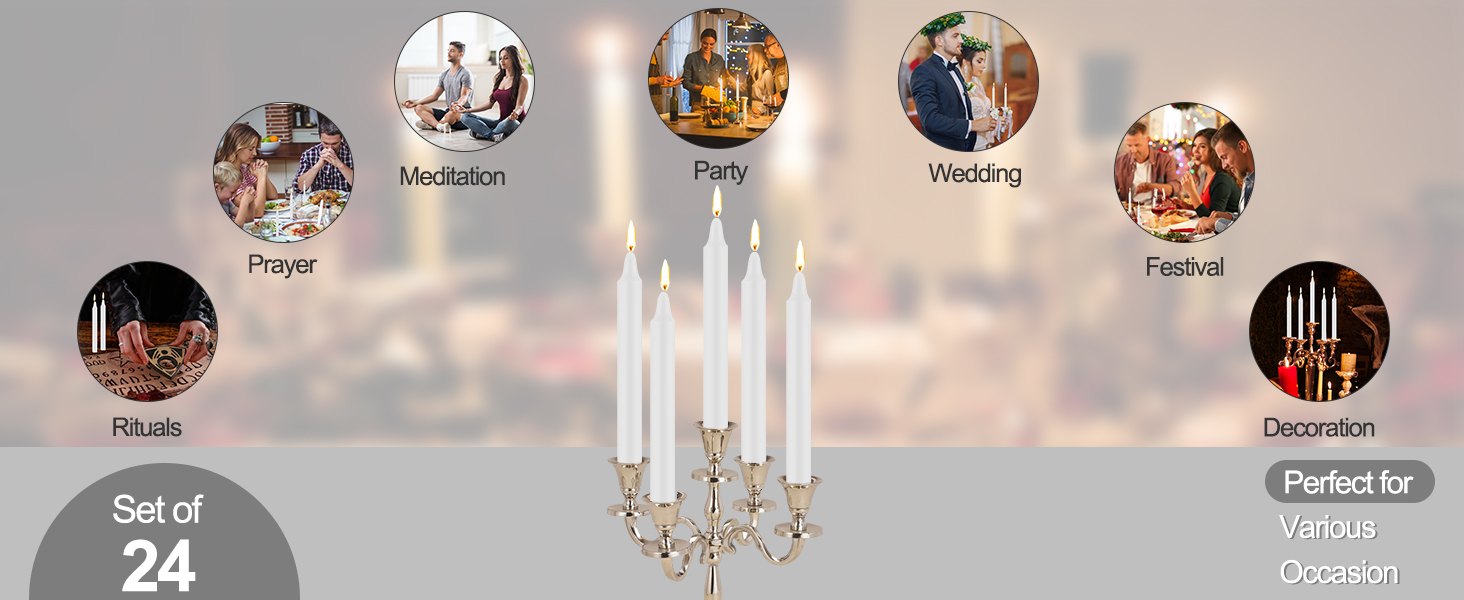 spell chime candles