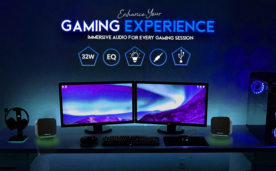 Kraylay Mini Speakers