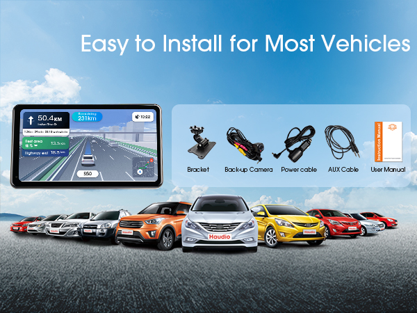 touch screen car stereo