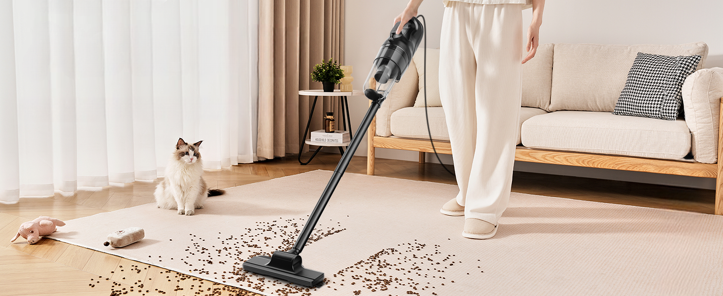 small vacuum for all floors