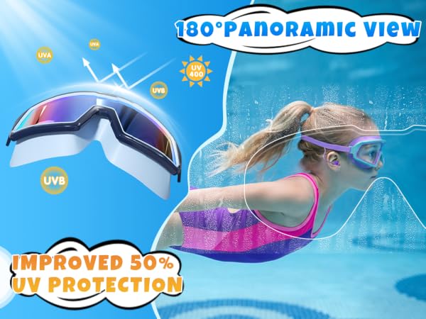 kids swimming goggles