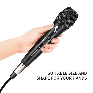 handheld microphone