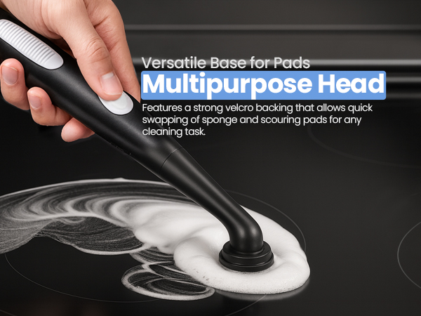 Heavy-duty grout brush for tough stains
