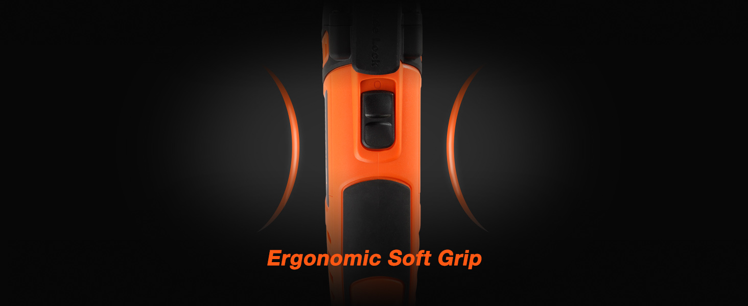 Ergonomic Soft Grip