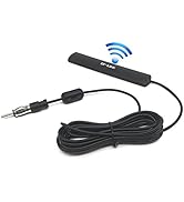 CHHLIUT AM FM Hidden Windshield Antenna Vehicle Car Radio Truck