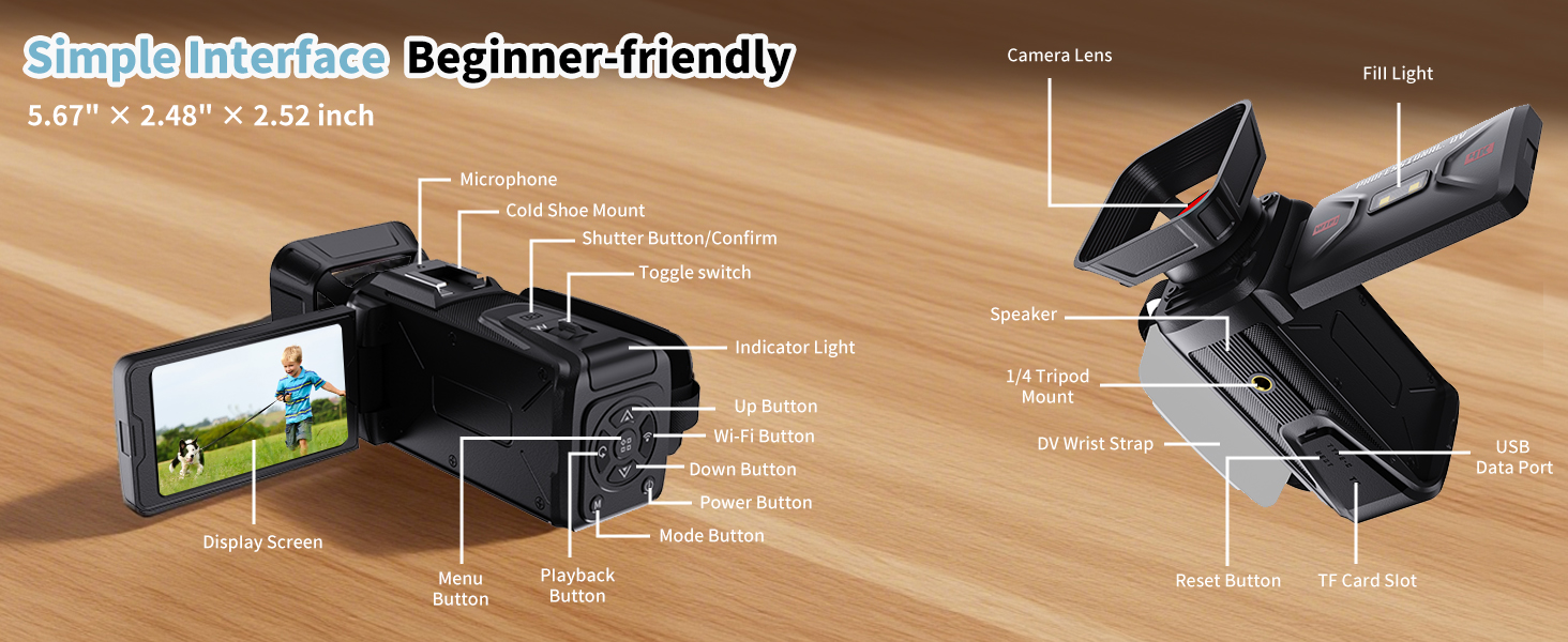 digital video camera