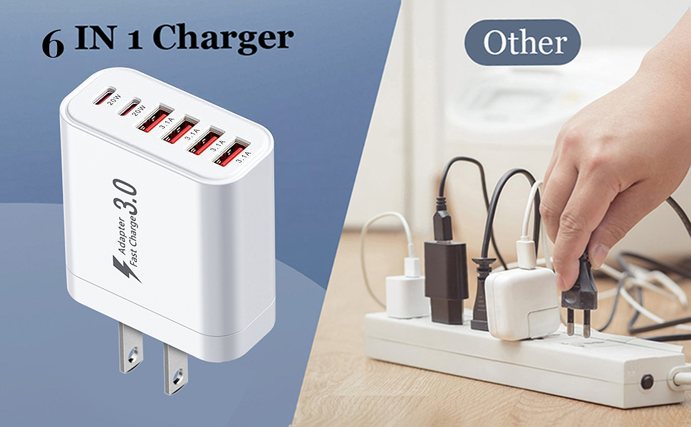 usb c charger block