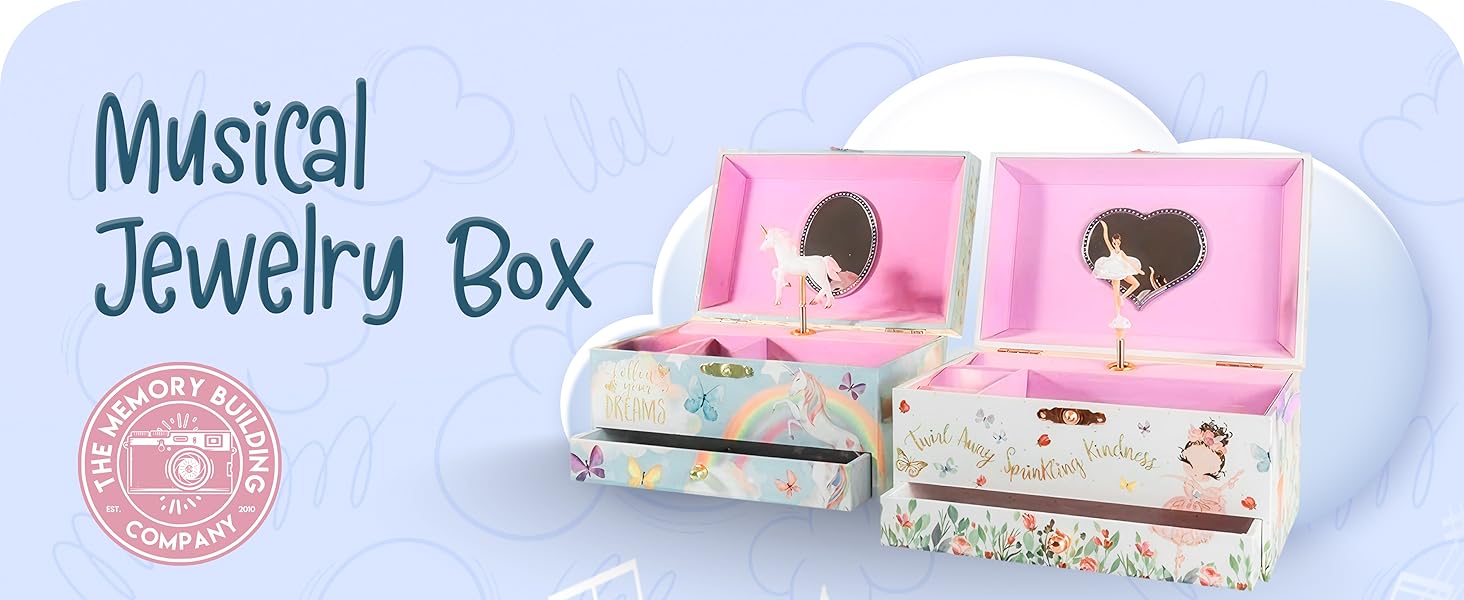 Musical Jewelery Box