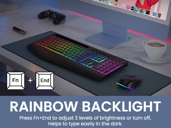 keyboard and mouse wireless