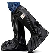 Overshoes Rain Boots Waterproof Anti-Snow Shoe Covers Reusable Rain Boots Protective Gear for Men...