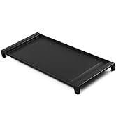 Upgraded WB31X24738 Griddle Replacement for GE Stove Parts Griddle Plate, WB31X24998 Cast Iron Ce...