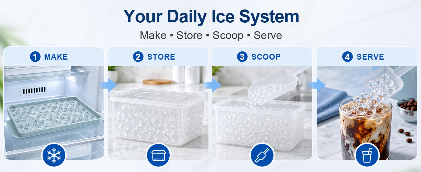 Mini Ice Cube Trays