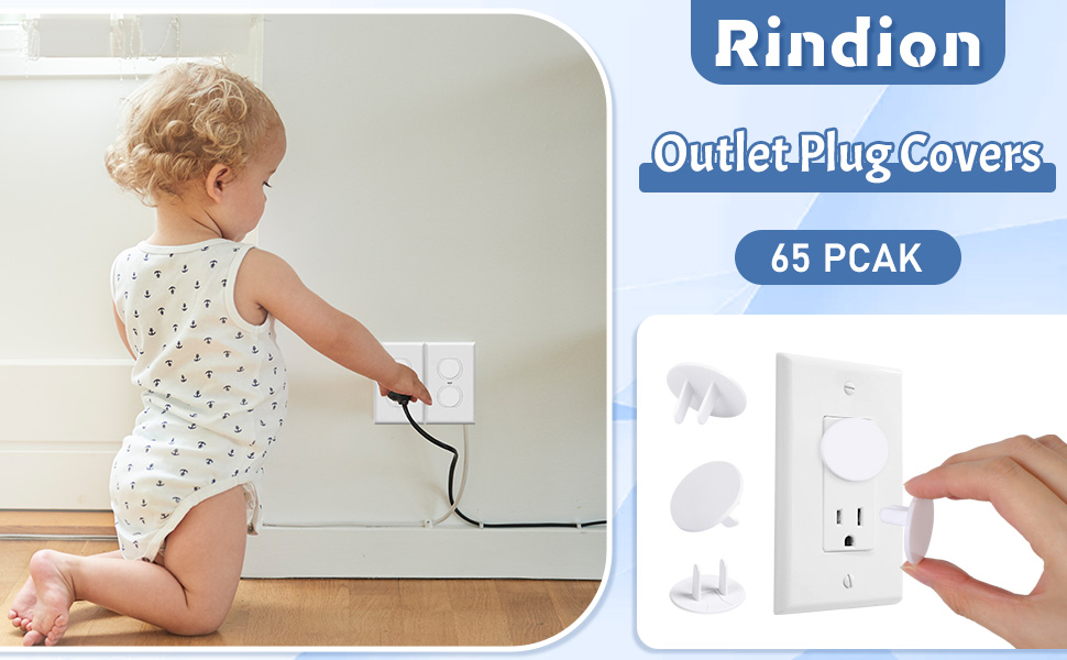 65 Pcak Outlet Plug Covers