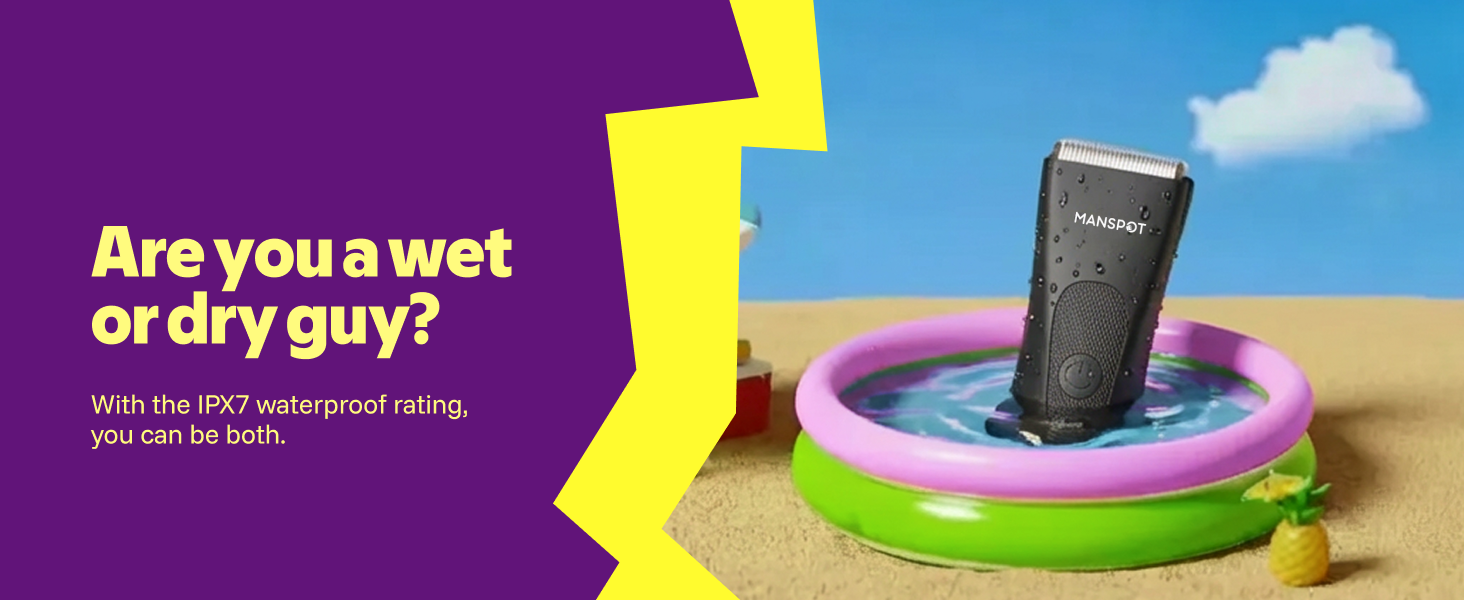 manscape hair trimmer for men shaver for men