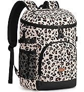 Pritent Cooler Backpack for Men Women Insulated Waterproof Backpack Cooler Leak Proof Cooler Bag ...