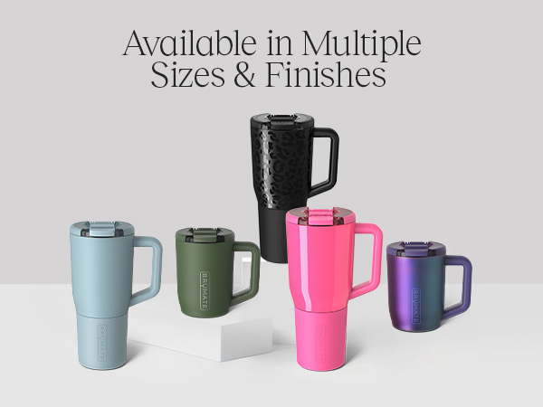 Available in Multiple Colors &amp;amp; Finishes brumate tumbler with handle