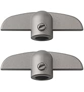 VIDABTE T-Handle Crank for Andersen Casement Windows, 3/8 in Tee Handle Casement Operator, Butter...
